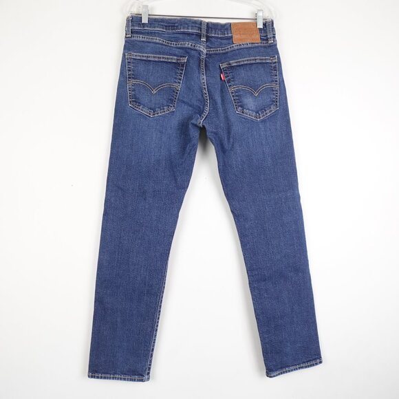 Levi's Premium 502 Jeans Men's 33x30 Taper Fit Stretch Denim - Picture 2 of 12